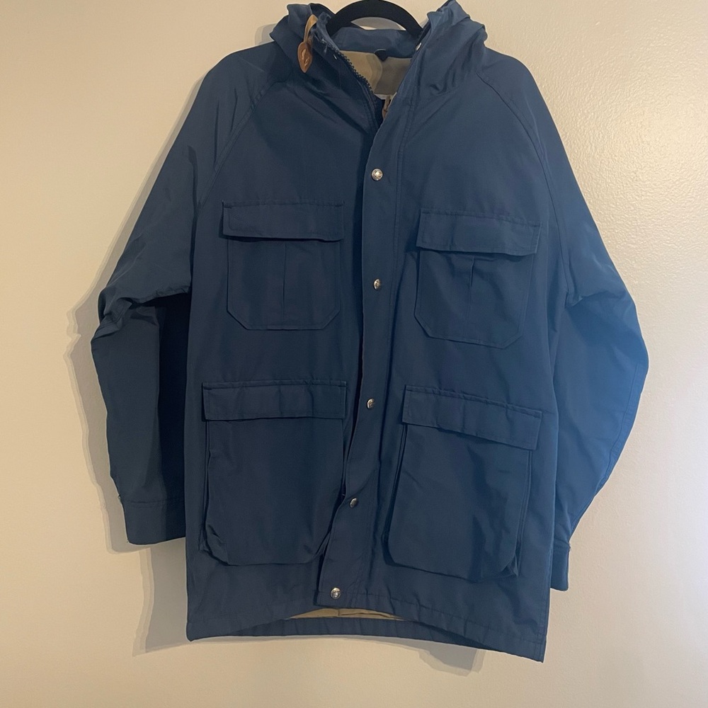 VTG Woolrich Hooded Rain Jacket